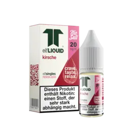 Elf-Liquid - Single -  Kirsche - Nikotinsalz Liquid