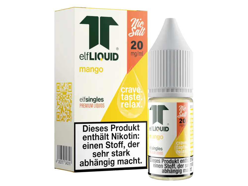 Elf-Liquid - Single -  Mango - Nikotinsalz Liquid