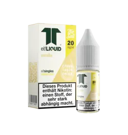 Elf-Liquid - Single -  Vanille - Nikotinsalz Liquid