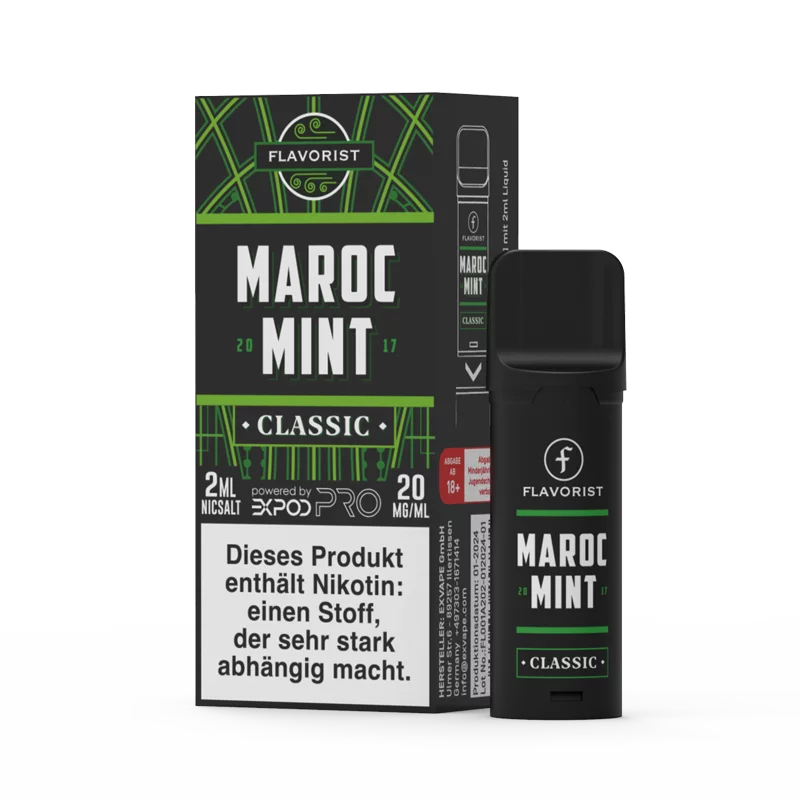 Flavorist Pod - Maroc Mint