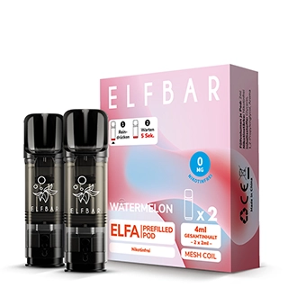 Elfbar ELFA NIKOTINFREI kaufen | ELFA Pods ohne Nikotin