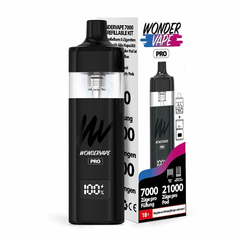 Wondervape 7000 Pro - Open Pod System