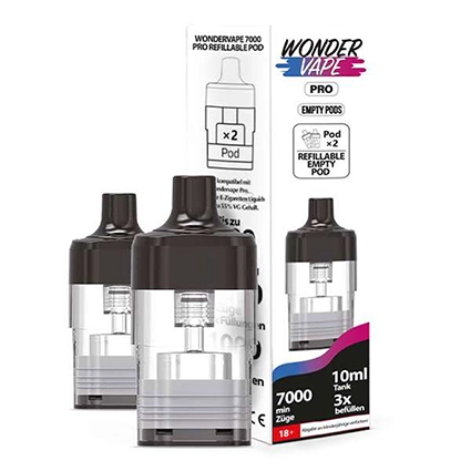 Wondervape 7000 Pro - Pod - 2 Stk