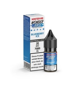 WonderJuice - Blueberry Ice - Nikotinsalz - 10ml