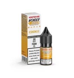 WonderJuice - Cookie - Nikotinsalz - 10ml