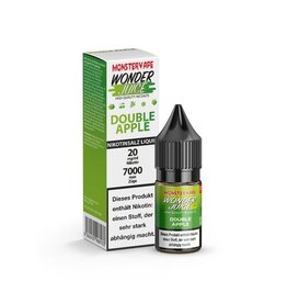 WonderJuice - Double Apple - Nikotinsalz - 10ml