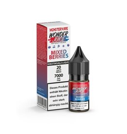 WonderJuice - Mixed Berries - Nikotinsalz - 10ml