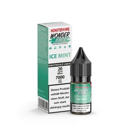 WonderJuice - Ice Mint - Nikotinsalz - 10ml