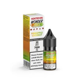 WonderJuice - Pineapple Coconut - Nikotinsalz - 10ml