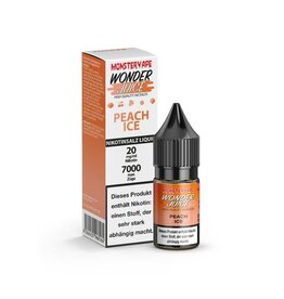 WonderJuice - Peach Ice - Nikotinsalz - 10ml