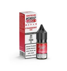 WonderJuice - Strawberry Ice - Nikotinsalz - 10ml
