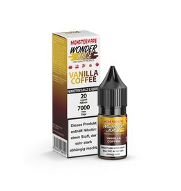 WonderJuice - Vanilla Coffee - Nikotinsalz - 10ml