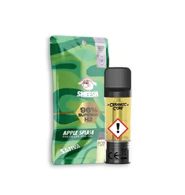 Sheesh Pod | 96% Superior Blend | Apple Splash