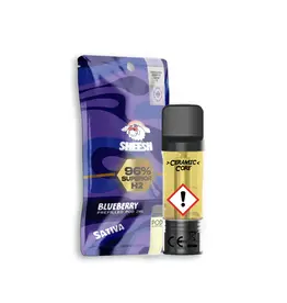 Sheesh Pod | 96% Superior Blend | Blueberry