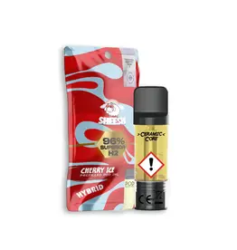 Sheesh Pod | 96% Superior Blend | Cherry Ice