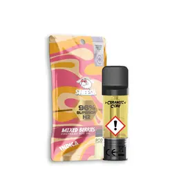 Sheesh Pod | 96% Superior Blend | Mixed Berries