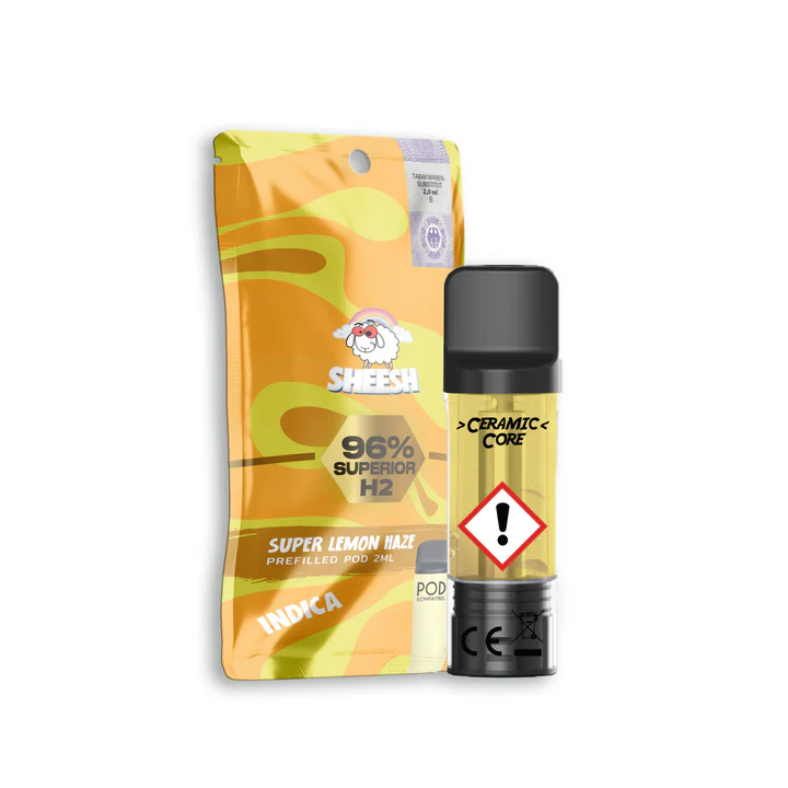 Sheesh Pod | 96% Superior Blend | Super Lemon Haze