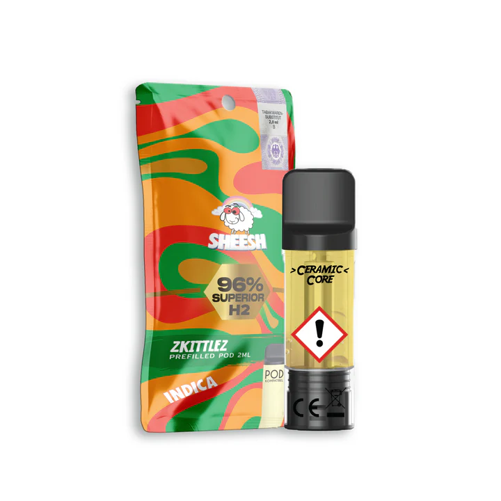 Sheesh Pod | 96% Superior Blend | Zkittlez