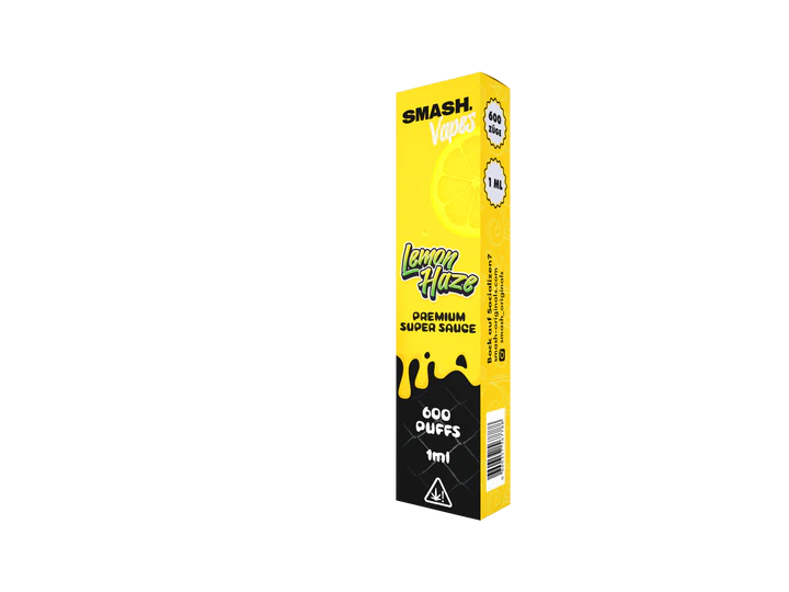 SMASH Super Sauce | Lemon Haze