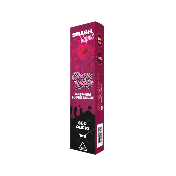 SMASH Super Sauce | Cherry Lollipop