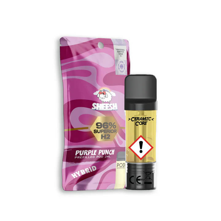 Sheesh Pods - 96% Superior Blend