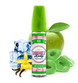 DINNER LADY ICE - Apple Sours Ice Aroma - 20ml