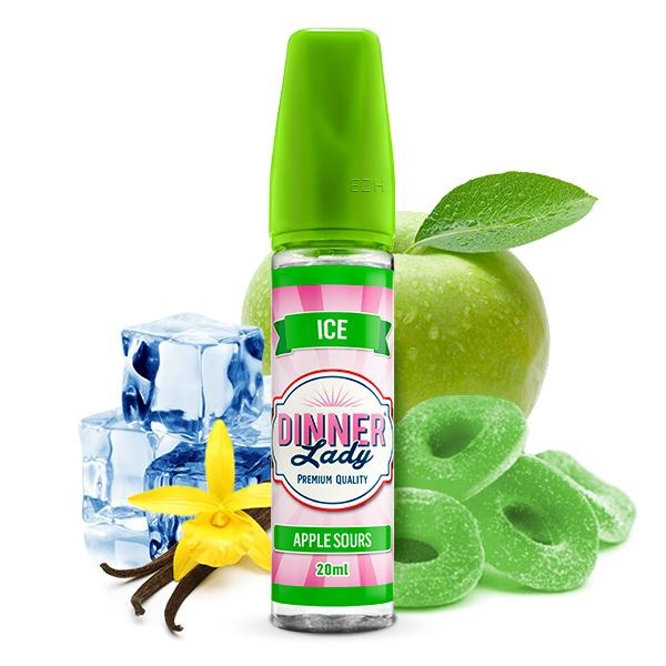DINNER LADY ICE - Apple Sours Ice Aroma - 20ml