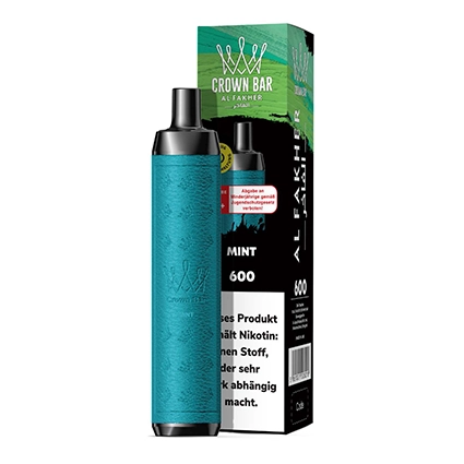 Al Fakher Crowbar 600 Simply Mint