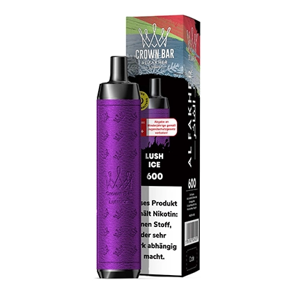 Al Fakher Crowbar 600 Lush Ice