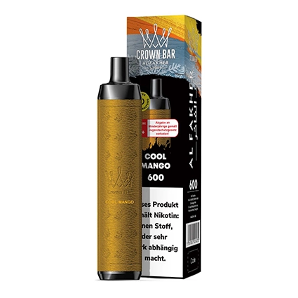 Al Fakher Crowbar 600 Mango Freeze