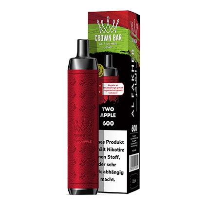 Al Fakher Crowbar 600 Two Apple