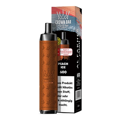 Al Fakher Crowbar 600 Peach Ice