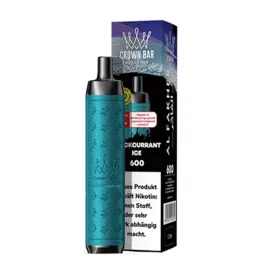 Al Fakher Crowbar 600 Black Currant Ice