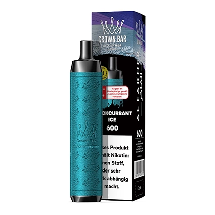 Al Fakher Crowbar 600 Black Currant Ice