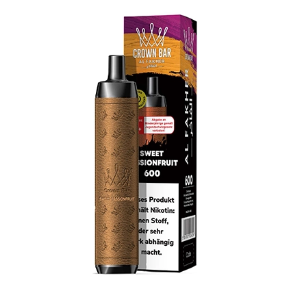 Al Fakher Crowbar 600 Sweet Passionfruit