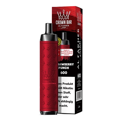 Al Fakher Crowbar 600 Strawberry Punch