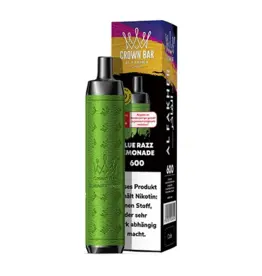 Al Fakher Crowbar 600 Blue Razz Lemonade