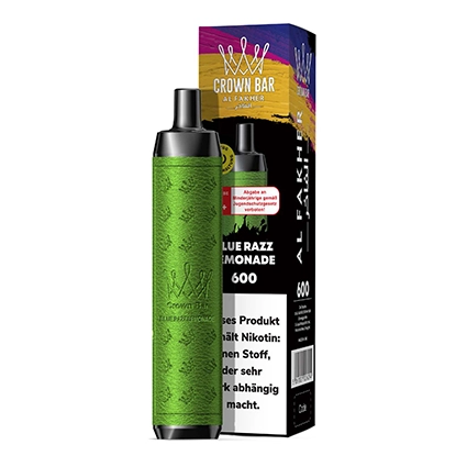 Al Fakher Crowbar 600 Blue Razz Lemonade