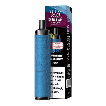 Al Fakher Crowbar 600 Blueberry Gum