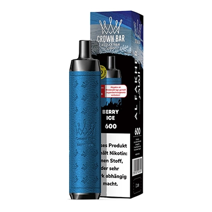 Al Fakher Crowbar 600 Berry Ice