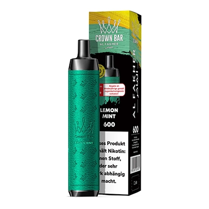 Al Fakher Crowbar 600 Lemon Mint
