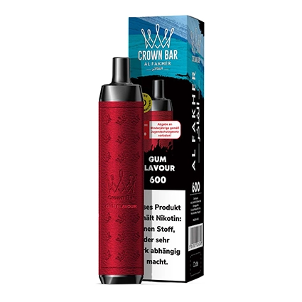 Al Fakher Crowbar 600 Gum Flavour