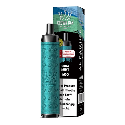 Al Fakher Crowbar 600 Gum Mint