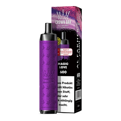 Al Fakher Crowbar 600 Magic Love