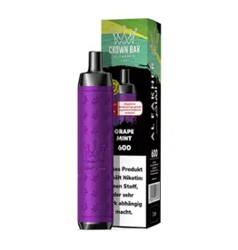 Al Fakher Crowbar 600 Grape Mint