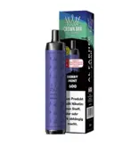 Al Fakher Crowbar 600 Berry Mint