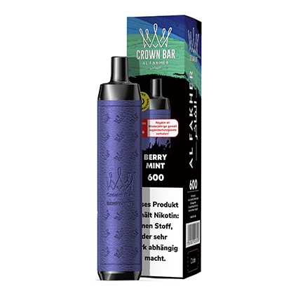 Al Fakher Crowbar 600 Berry Mint