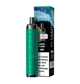 Al Fakher Crowbar 600 White Flash