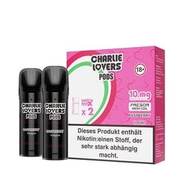Charlie Lovers MESH Pods - RASPBERRY - 2St - (Elfa Kompatibel)