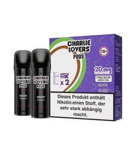 Charlie Lovers MESH Pods - GRAPE - 2St - (Elfa Kompatibel)